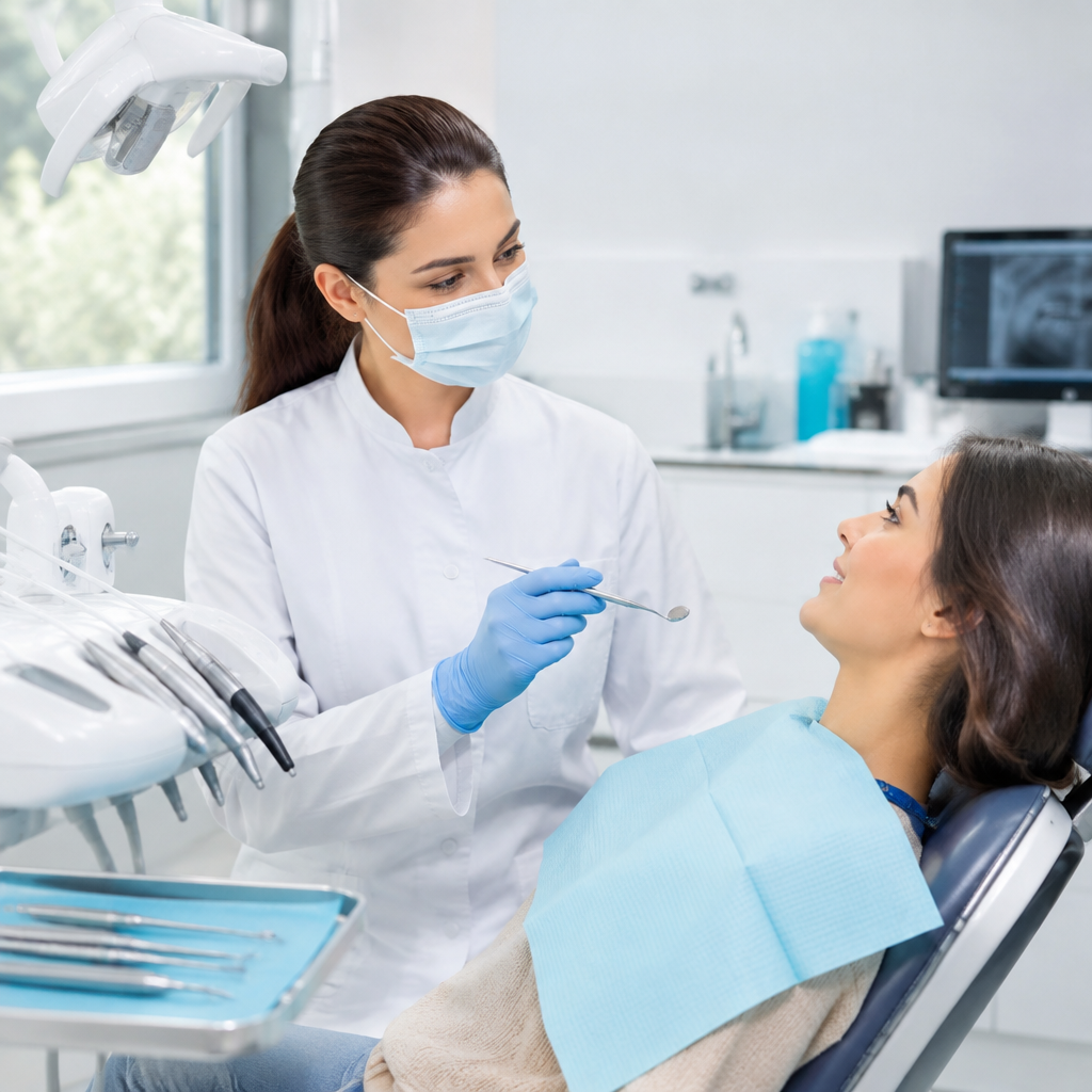 Avaliação odontológica