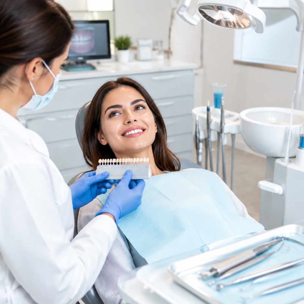 Clareamento dental - avaliação