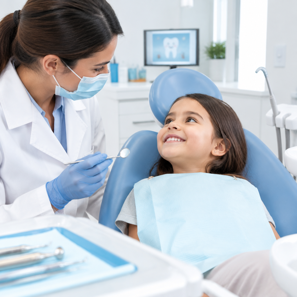 Avaliação odontopediátrica
