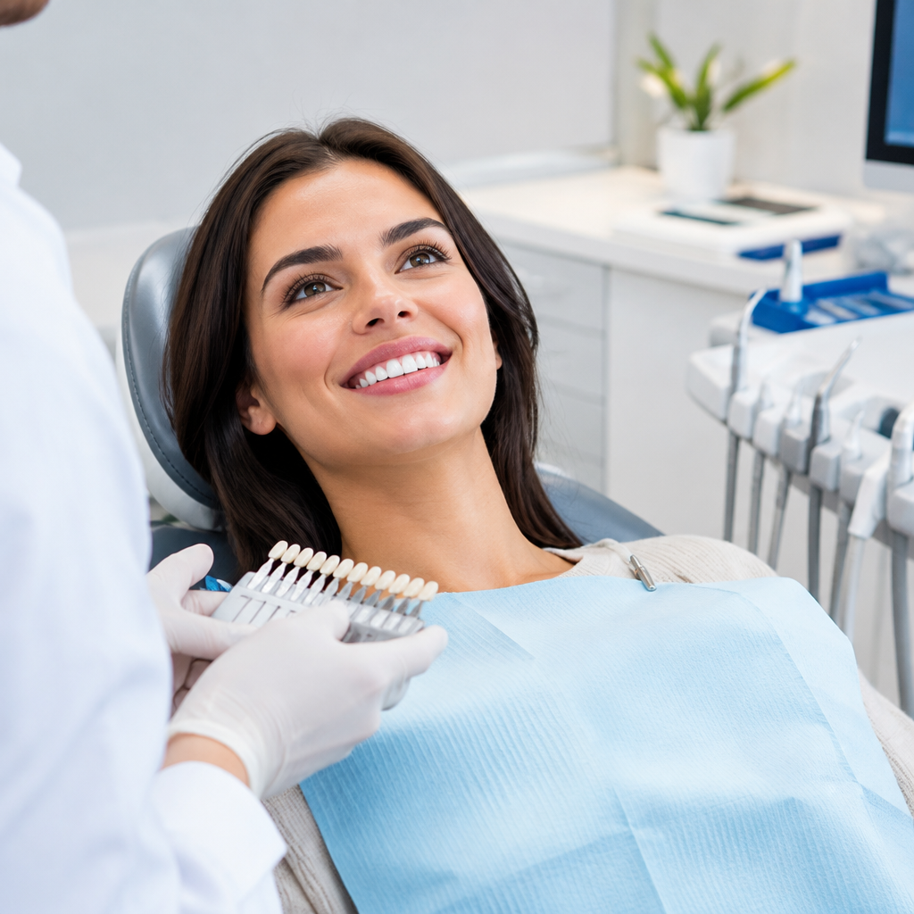 Avaliação estética do sorriso